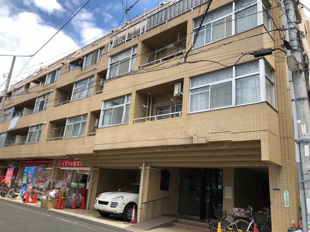 堀切菖蒲園マンション 外観